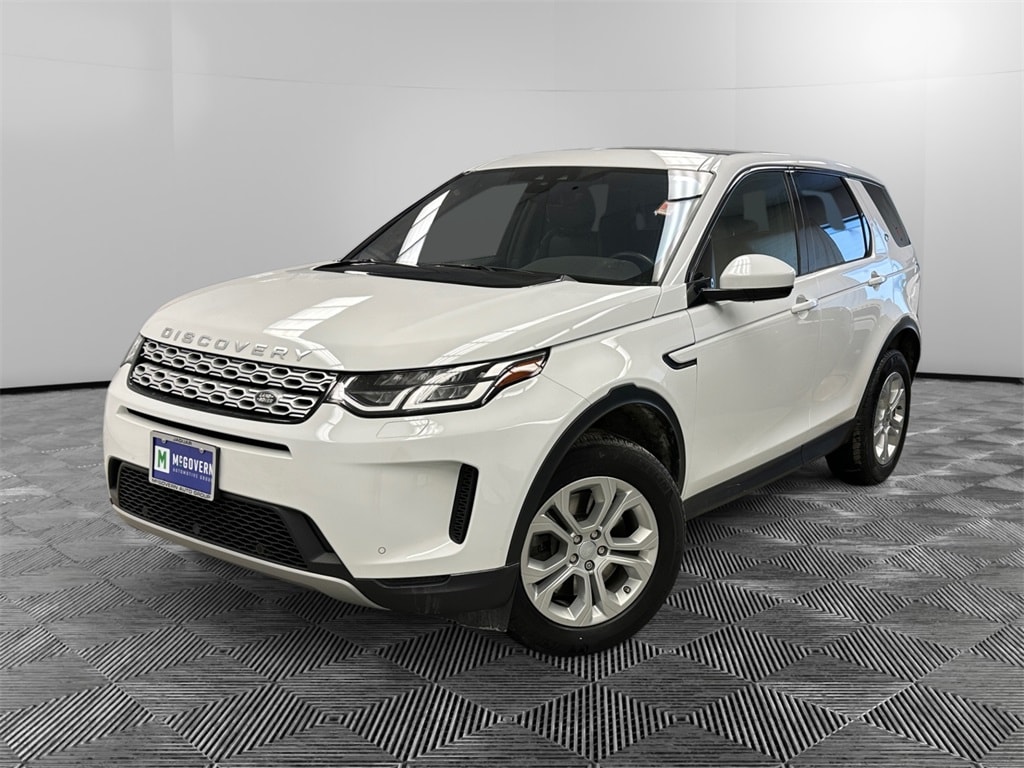 2020 Land Rover Discovery Sport S