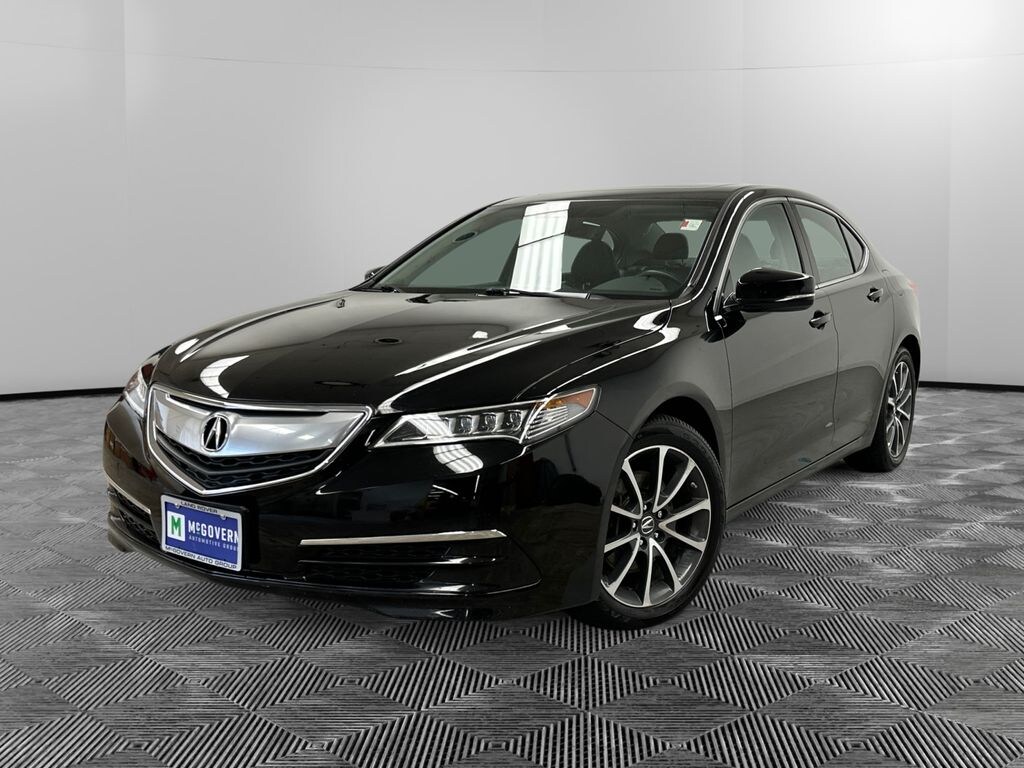 Used 2015 Acura TLX 3.5L V6 Sedan