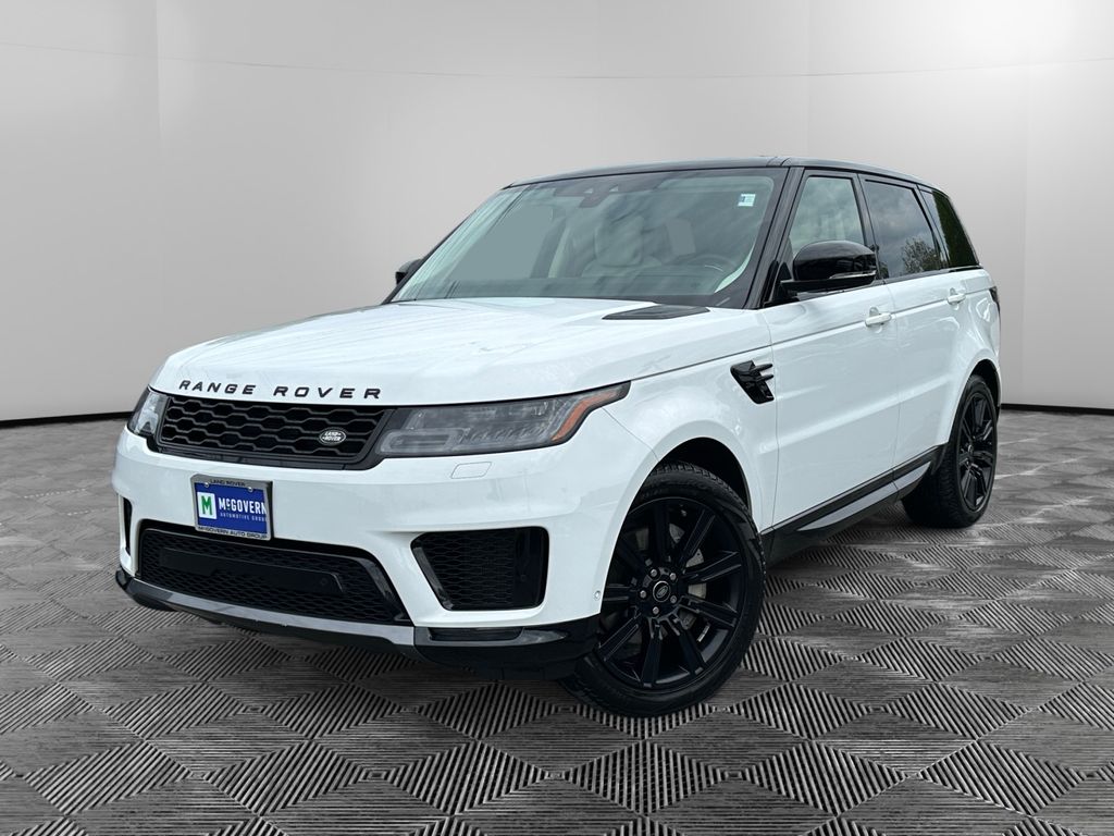 2022 Land Rover Range Rover Sport 3.0 MHEV HSE Silver Edition's photo