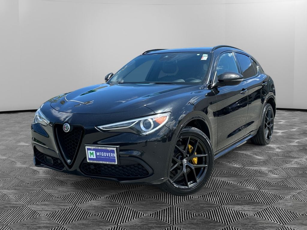 2021 Alfa Romeo Stelvio Ti Sport AWD's photo