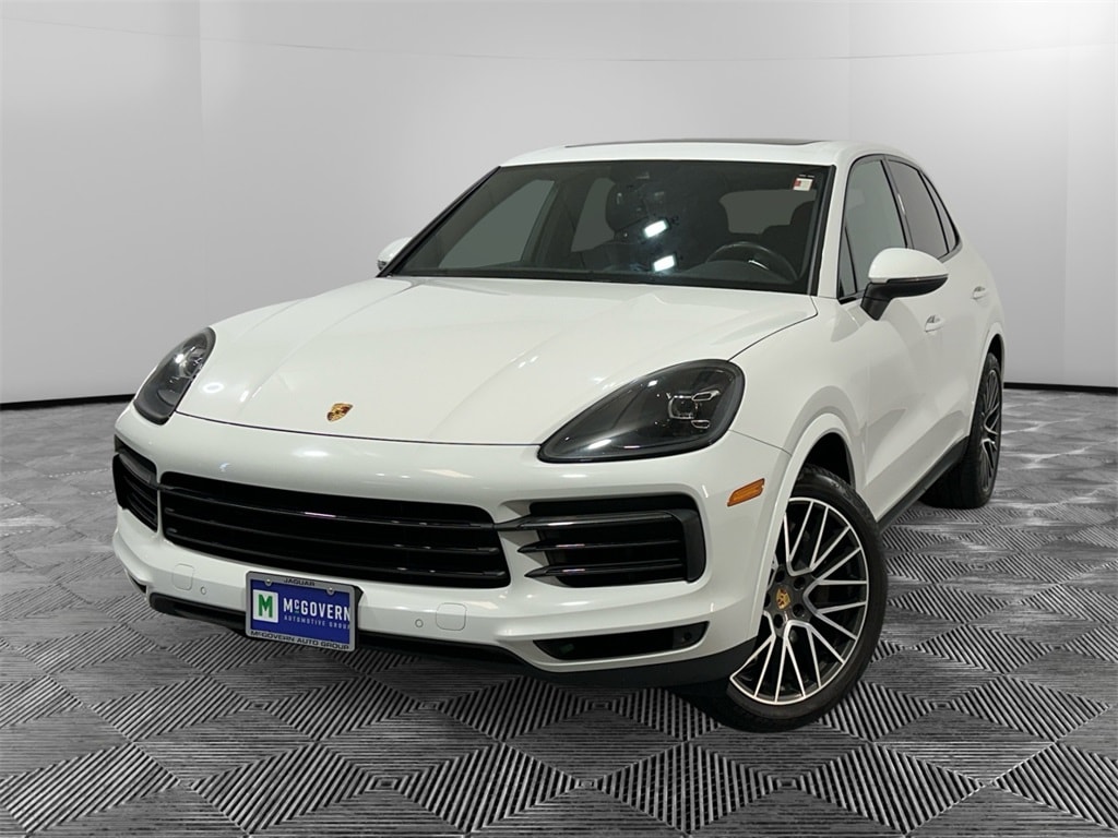 2021 Porsche Cayenne