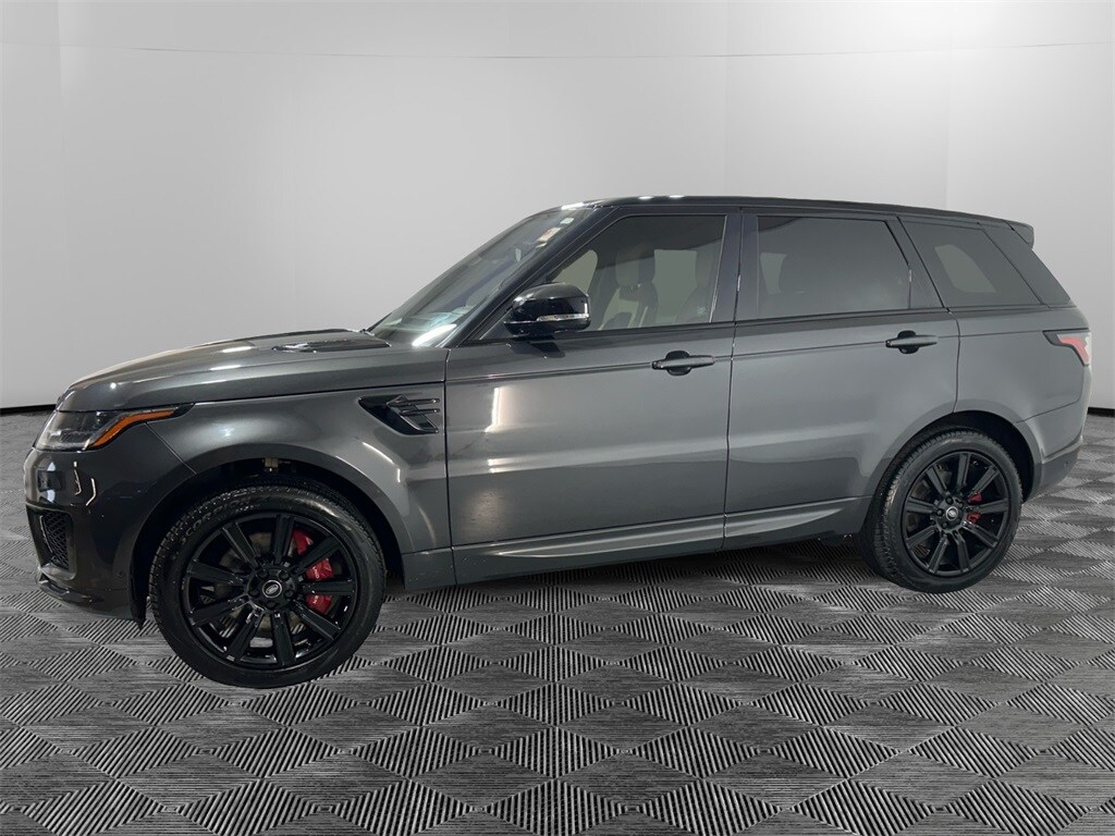 2021 Land Rover Range Rover Sport HST photo 2