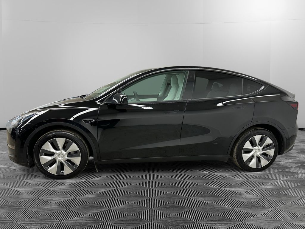Certified 2021 Tesla Model Y Long Range with VIN 5YJYGDEE7MF245234 for sale in Peabody, MA