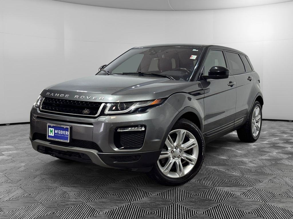 2017 Land Rover Range Rover Evoque SE
