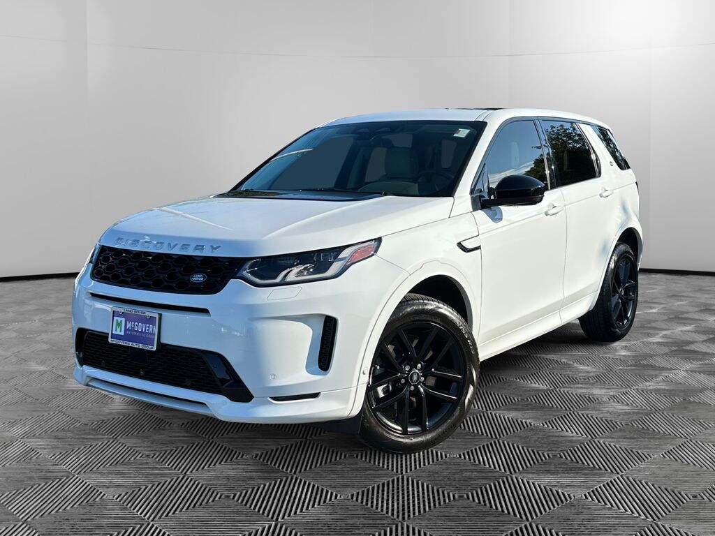 Used 2025 Land Rover Discovery Sport S SUV