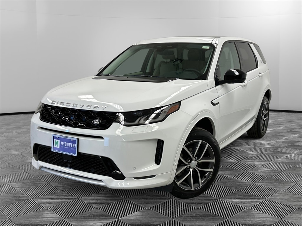 2025 Land Rover Discovery Sport S