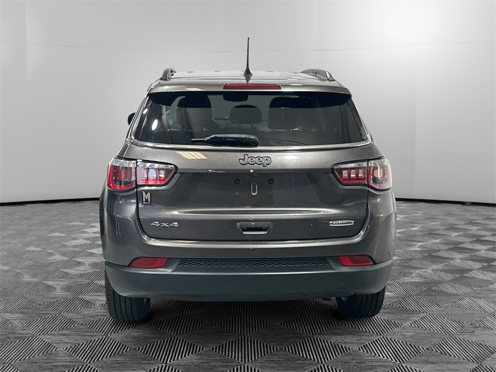 Used 2019 Jeep Compass Latitude SUV