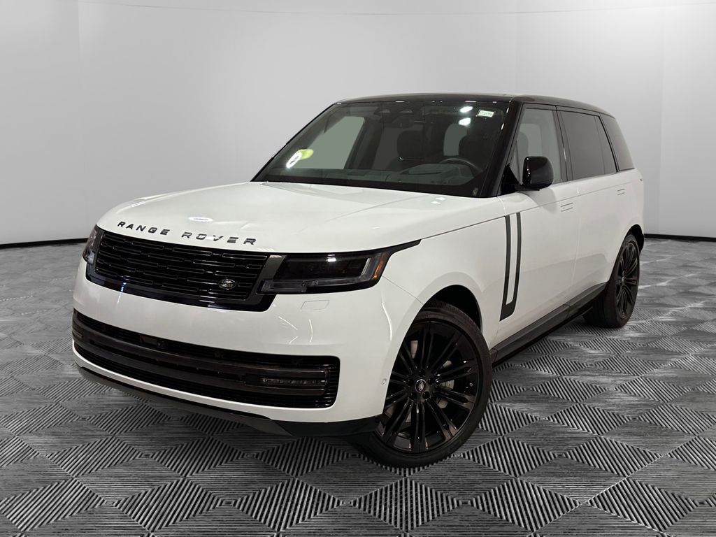 2025 Land Rover Range Rover