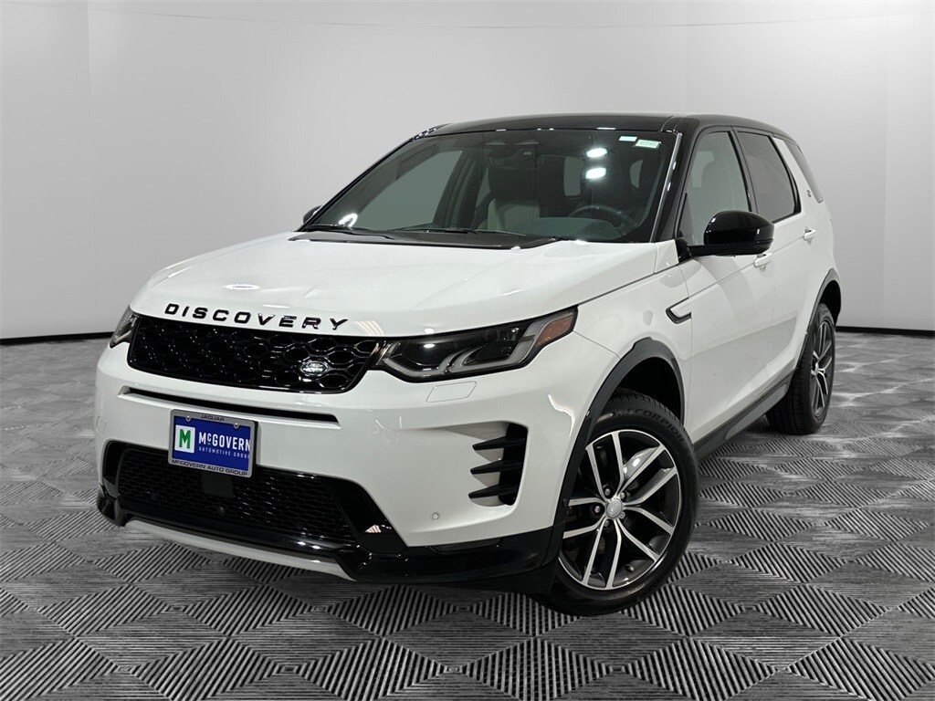 Used 2025 Land Rover Discovery Sport SE SUV