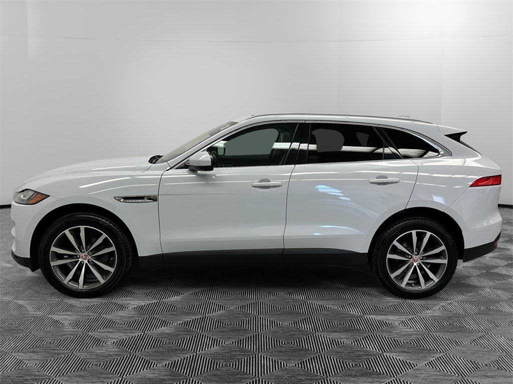 Used 2018 Jaguar F-PACE Prestige with VIN SADCK2FX0JA290828 for sale in Peabody, MA