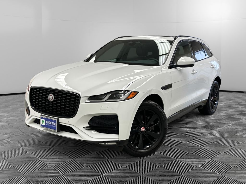 2022 Jaguar F-Pace S