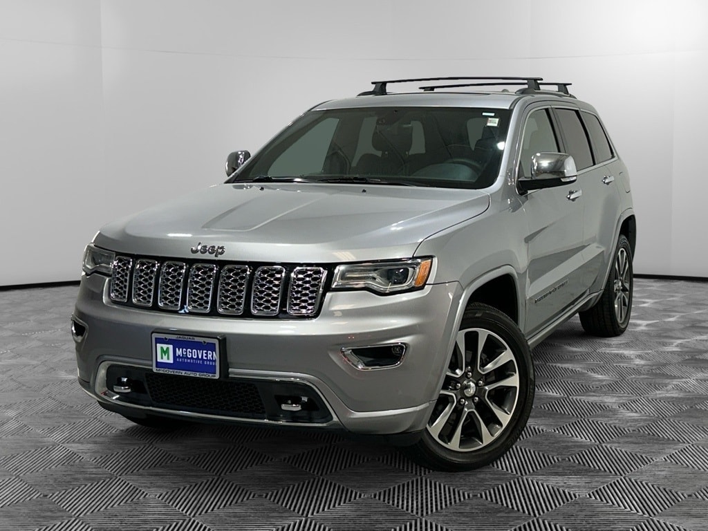 2017 Jeep Grand Cherokee Overland's photo