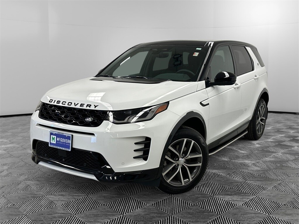 Used 2025 Land Rover Discovery Sport SE SUV