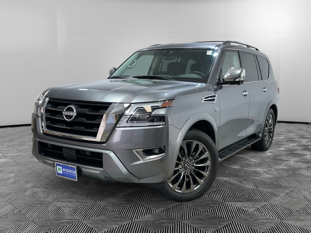 2021 Nissan Armada Platinum