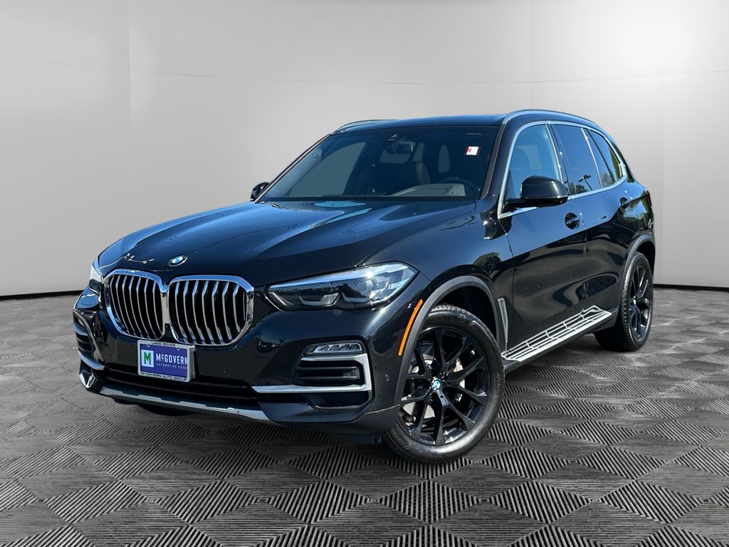 2021 BMW X5 xDrive40i's photo