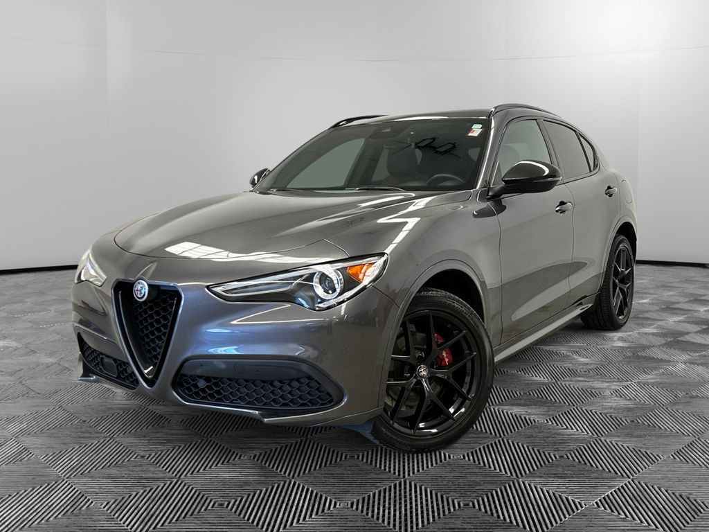 2021 Alfa Romeo Stelvio Ti Sport
