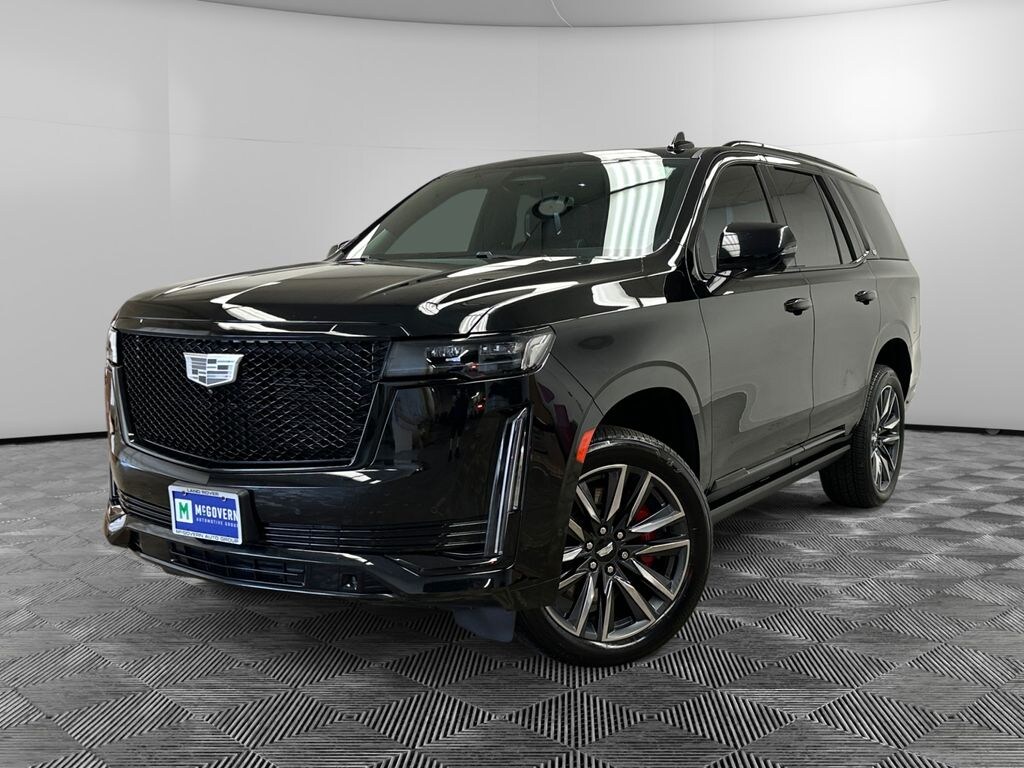 Used 2022 Cadillac Escalade Sport Platinum SUV
