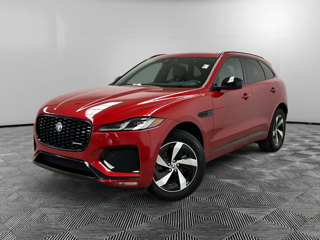 2024 Jaguar F-PACE