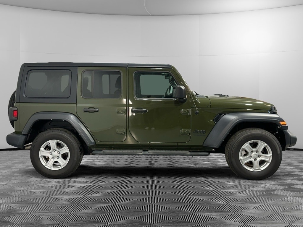 Used 2022 Jeep Wrangler Unlimited Sport S SUV
