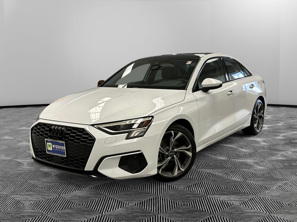 2023 Audi A3 Sedan
