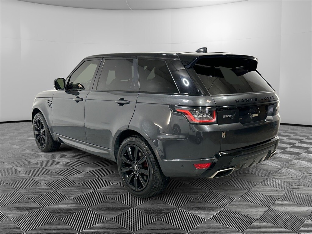 2021 Land Rover Range Rover Sport HST photo 3