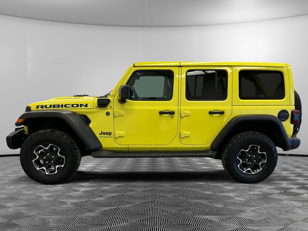 Used 2023 Jeep Wrangler Rubicon 4xe SUV
