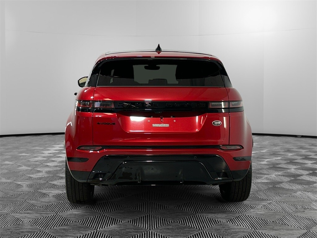 2023 Land Rover Range Rover Evoque R-Dynamic SE photo 4