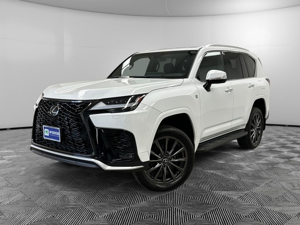 2024 Lexus LX 600 600 F-Sport's photo