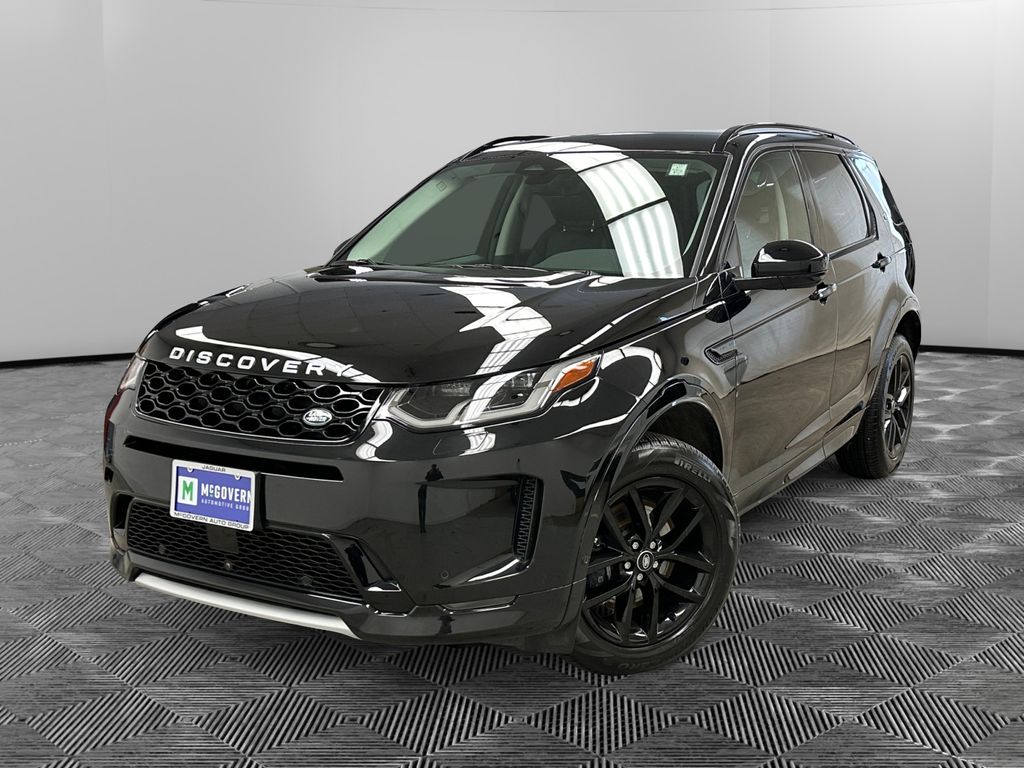 2025 Land Rover Discovery Sport S