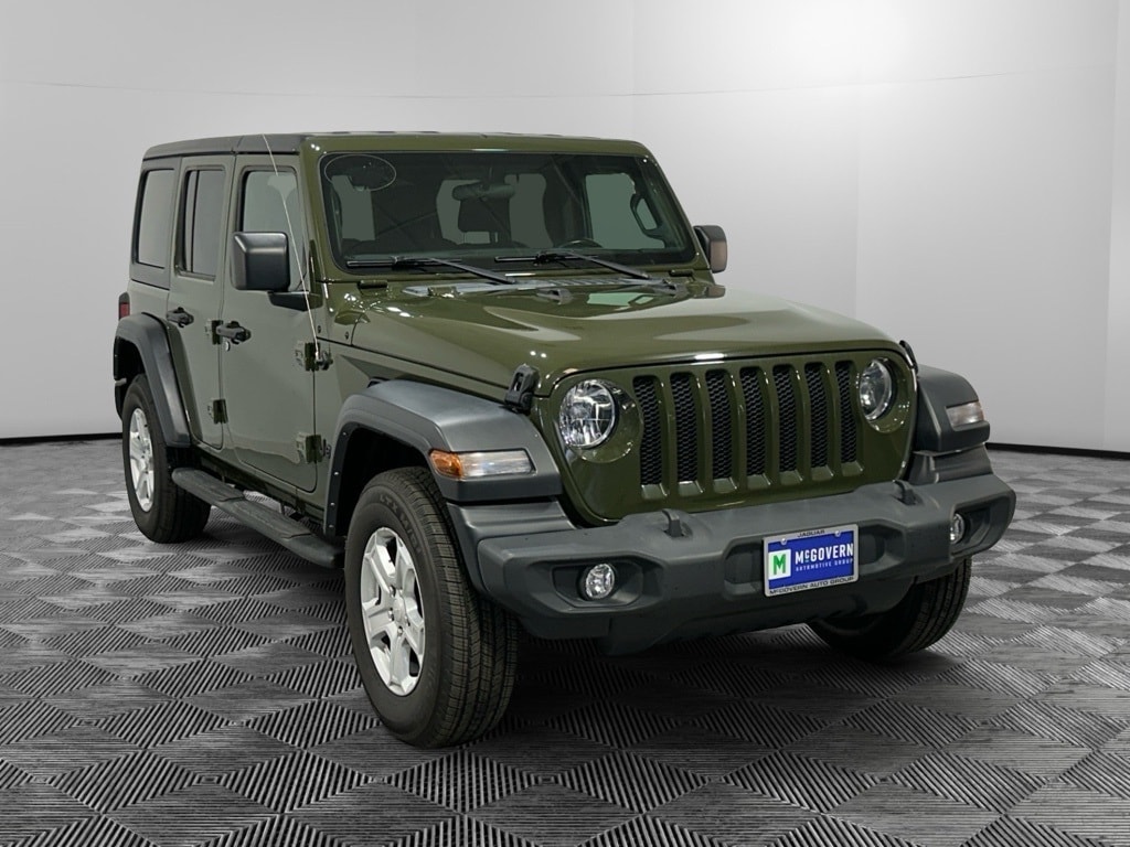 Used 2022 Jeep Wrangler Unlimited Sport S SUV