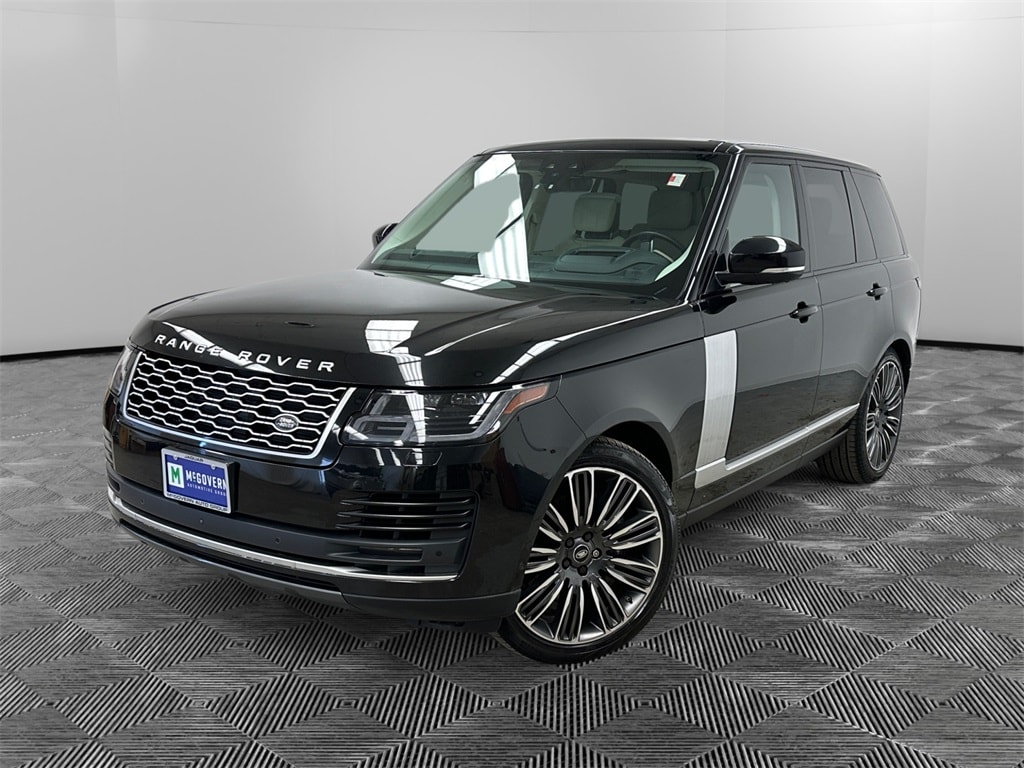 2020 Land Rover Range Rover HSE