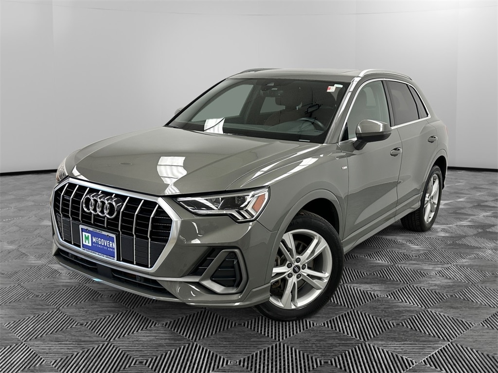 2021 Audi Q3 S Line Premium Plus's photo