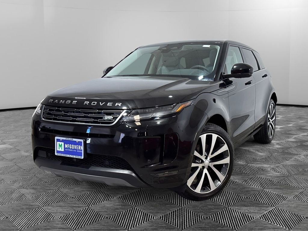 Used 2025 Land Rover Range Rover Evoque S SUV