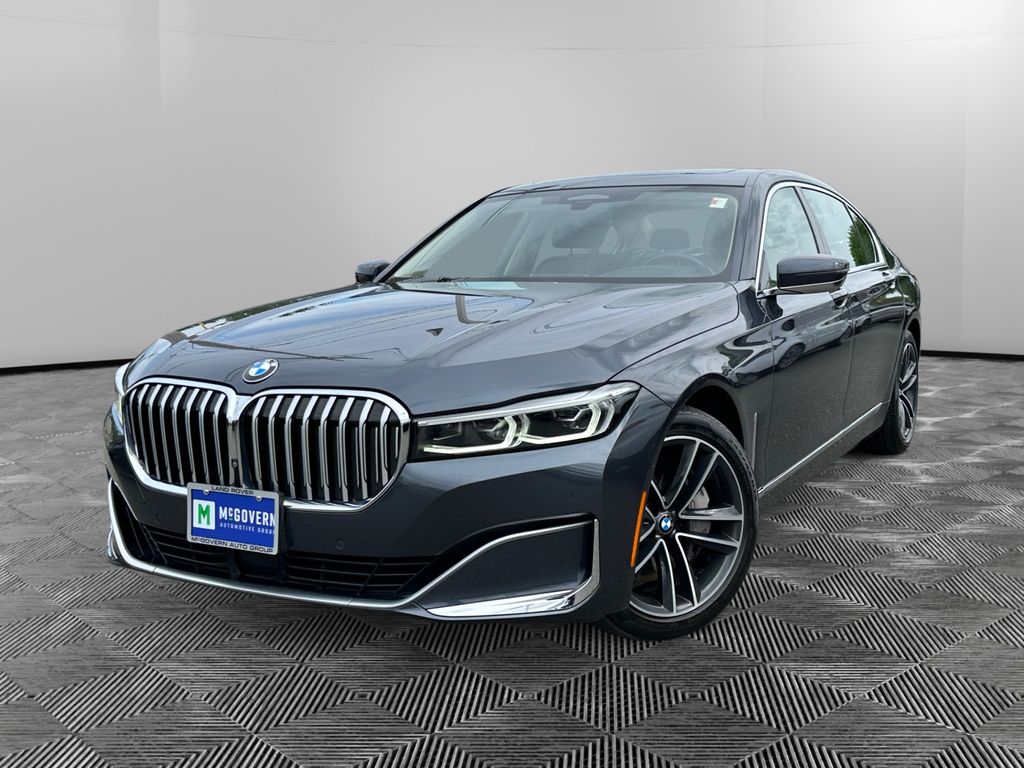 2020 BMW 7 Series 750i xDrive's photo