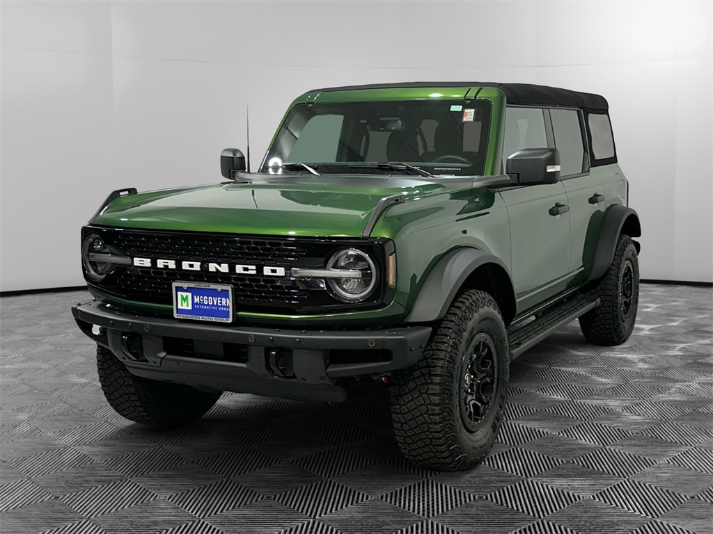 2024 Ford Bronco 4-Door Wildtrak's photo