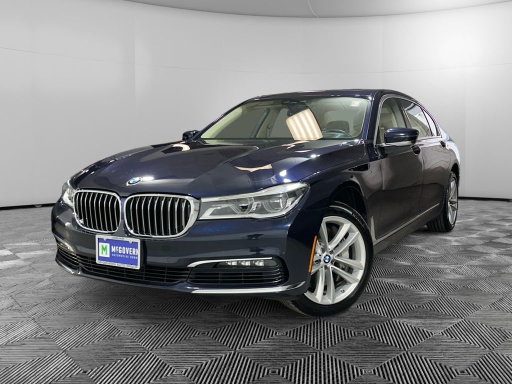 2018 BMW 7 Series 750i