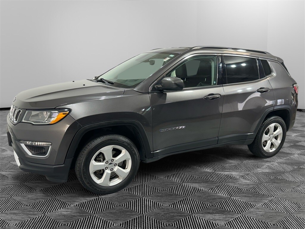 Used 2019 Jeep Compass Latitude SUV