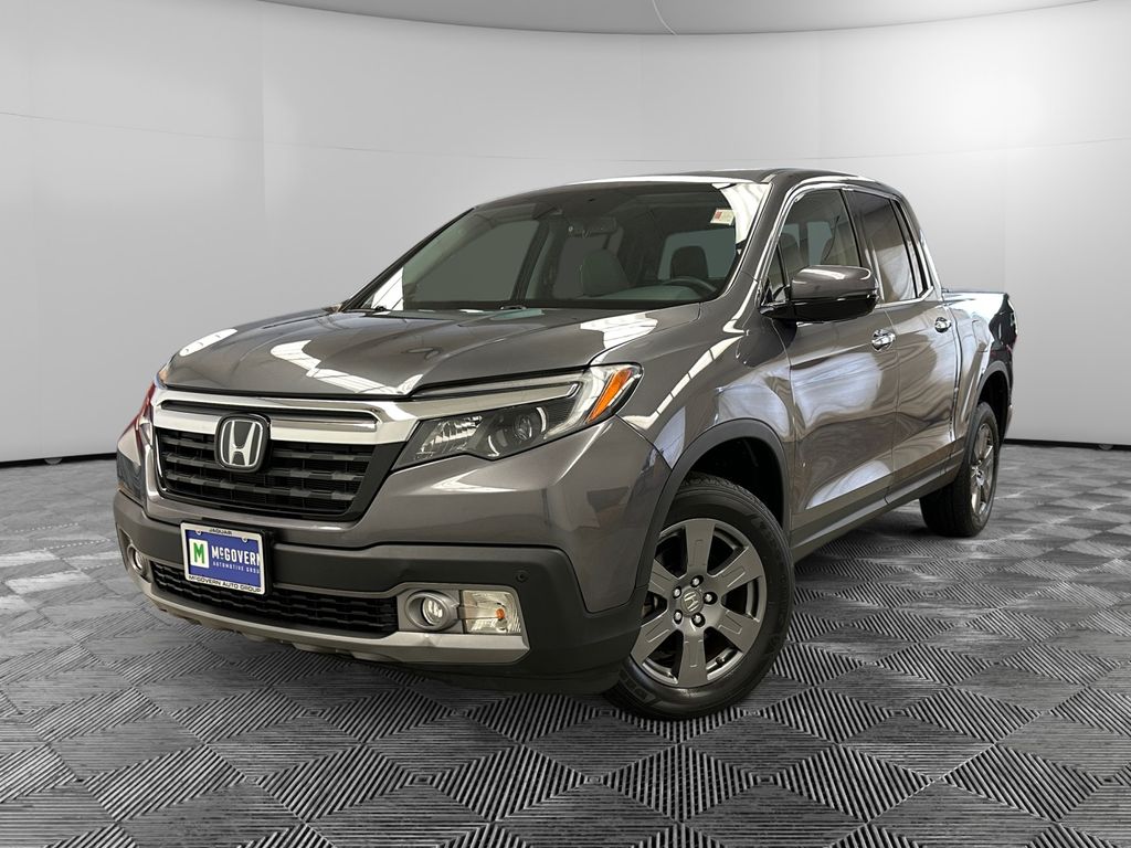2020 Honda Ridgeline RTL-E AWD's photo