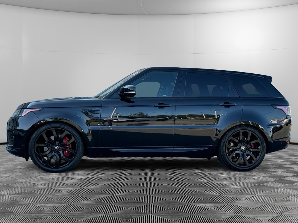 Used 2021 Land Rover Range Rover Sport HSE with VIN SALWR2SE3MA772277 for sale in Peabody, MA