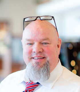 Staff member Scott Coon from 366c1aca1289