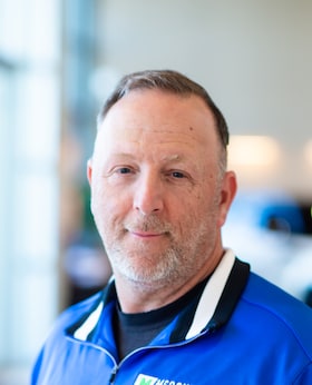 Staff member Gary Benoit from c0cc7203e27d