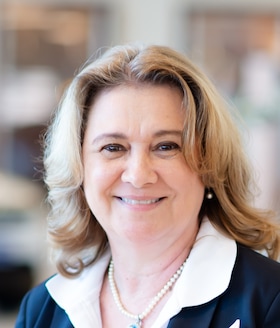 Staff member Peggy Markos from a3785f290bbb