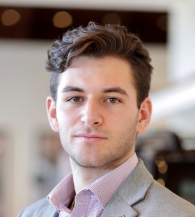 Staff member Theo Kamarinos from a3785f290bbb