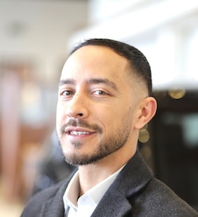 Staff member Manny Diaz from a3785f290bbb