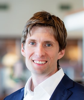 Staff member Eric McNerney from a3785f290bbb