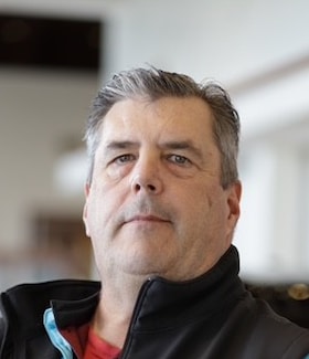 Staff member Joseph Porter from 4ef54685a305