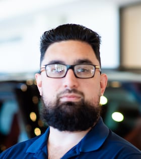 Staff member Nicolas Murguia from 366c1aca1289