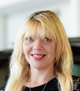 Staff member Marybeth Teahan from c0cc7203e27d