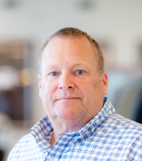 Staff member Rusty Johnsen from a3785f290bbb