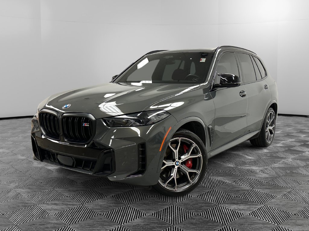 Used 2025 BMW X5 M60i SUV